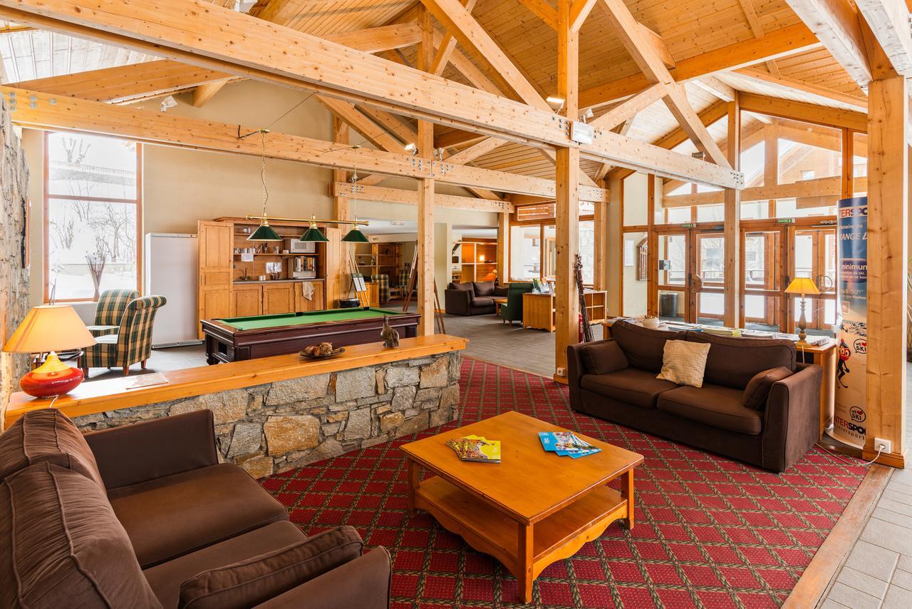 Travelski Home Select - Residence Les Chalets Du Galibier Валоар Екстериор снимка